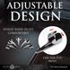 Набір кілець з кігтями Master Series Five-Piece Sensation Claw Rings - Silver