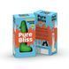 Свічка у вигляді члена Pure Bliss MINI Green 15 см