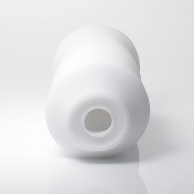Мастурбатор Tenga 3D Zen, дуже ніжний, з антибактеріального еластомеру зі сріблом