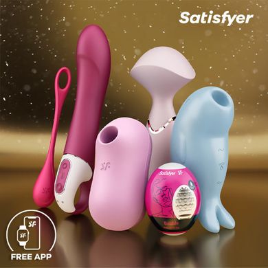 Адвент-календарь PREMIUM 2024 24 позиции Satisfyer (Германия)