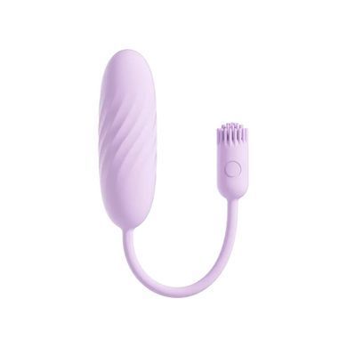 Смарт-віброяйце Svakom Plume Pastel Lilac, 2 мотори, м&rsquo;який кінчик для стимуляції клітора