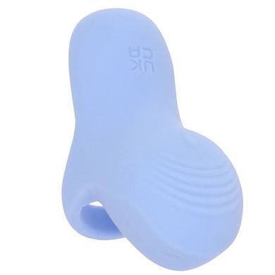 Вібратор на палець FUZU Sensa Skin Activated Fingertip Vibe &ndash; Pastel Blue, сенсорне керування, 8 режимів