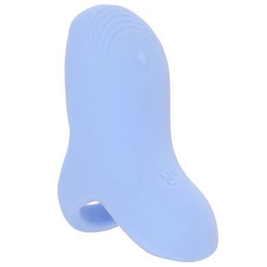 Вібратор на палець FUZU Sensa Skin Activated Fingertip Vibe &ndash; Pastel Blue, сенсорне керування, 8 режимів