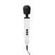 Вібромасажер DOXY Original White, дуже потужний, живлення 220В
