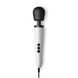 Вібромасажер DOXY Original White, дуже потужний, живлення 220В