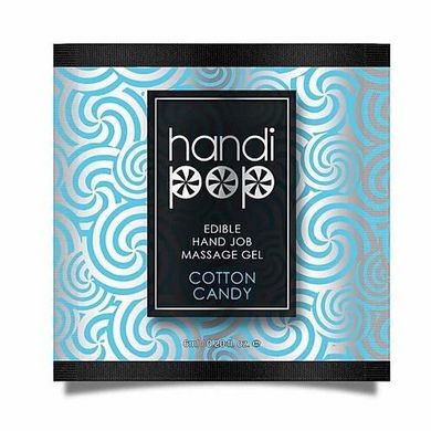Пробник Sensuva - Handipop Cotton Candy (6 мл), "Сахарная вата"