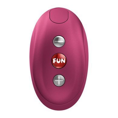 Вакуумний стимулятор Fun Factory MEA Wine Red, унікальні режими, функція посторгазм