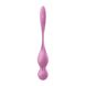 Вагинальные смарт-шарики с вибрацией Satisfyer Love Birds 1 Connect App Pink, 78 г