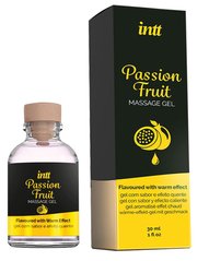 Массажный гель для интимных зон Intt Passion Fruit (30 мл), аромат маракуйя