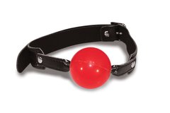 Кляп із кулькою Sex And Mischief - Solid Red Ball Gag