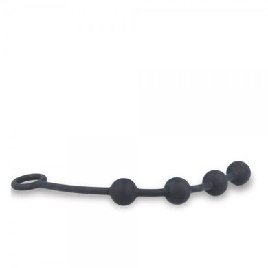 Анальные шарики Nexus Excite Medium Anal Beads, силикон, макс. диаметр 2,5 см