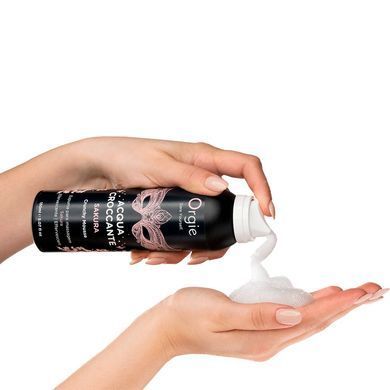 Масажна пінка Orgie &ndash; Acqua Croccante Sakura (150 мл), ефект бульбашок, що лопаються