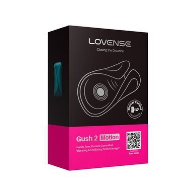 Смарт-вібромастурбатор для головки члена Lovense Gush 2 Motion