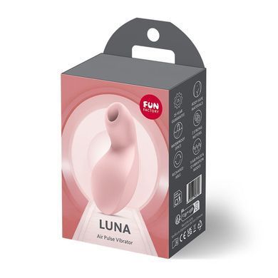 Вакуумний стимулятор Fun Factory Luna Soft Pink