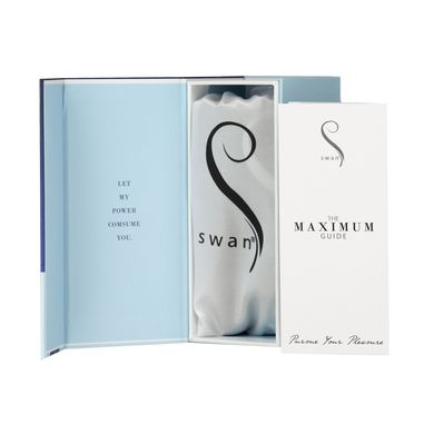 Віброкуля Swan Maximum + Comfy Cuff Blue