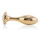 Анальна пробка LOCKINK SEVANDA Pearl Pear-shape Anal Plug