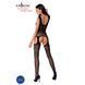 Бодістокінг Passion BS062 black, комбінезон, імітація панчох