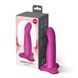 Фалоімітатор Fun Factory LIMBA FLEX L Magenta, гнучкий, з ефектом пам&rsquo;яті, підходить для точки G