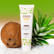 Органічна кокосова олія каріте (ши) для тіла EXSENS Coco Shea Oil 100 мл, сертифікат ECOCERT