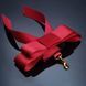 Система фіксації на ліжко UPKO Bowknot Bed Restraint Straps із бантиками, червона