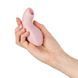 Вакуумний стимулятор Fun Factory Luna Soft Pink