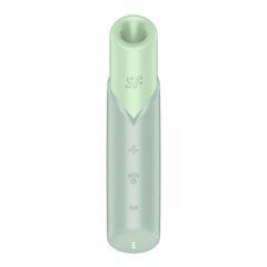 Вакуумний стимулятор Satisfyer Naughty Kiss, магнітна технологія 3D Air Pulse, 30 режимів роботи