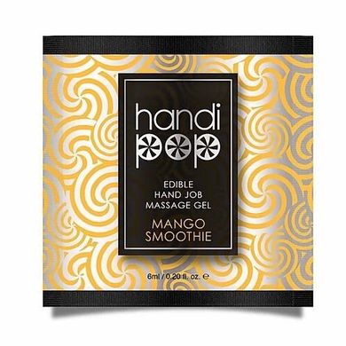Пробник Sensuva - Handipop Mango Smoothie (6 мл), "Манговое смузи"