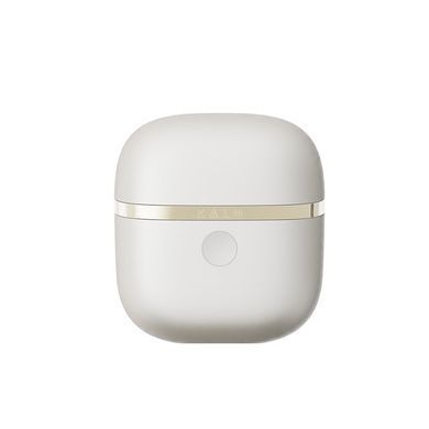 Ерекційне смарт-віброкільце Zalo Apis Ivory White, до 4 годин роботи, зарядний кейс