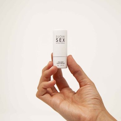 Твёрдый парфюм для всего тела  FULL BODY SOLID PERFUME  Slow Sex by Bijoux Indiscrets (Испания), кокос