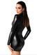 Сукня Noir Handmade F330 Powerwetlook mini dress - XL