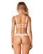 Еротичний комплект Obsessive Heavenlly 2-pcs set XL/2XL, бюстгальтер і танга