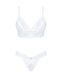 Еротичний комплект Obsessive Heavenlly 2-pcs set XL/2XL, бюстгальтер і танга