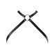 Портупея з екошкіри Bijoux Indiscrets MAZE &mdash; Cross Chest Harness Black