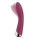 Вібратор точки G з обертанням Satisfyer Spinning Vibe 1 Red, 2 мотори