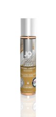 Змазка на водній основі System JO H2O — Vanilla Cream (30 мл) без цукру, рослинний гліцерин