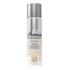 Натуральна масажна олія System JO Aromatix — Massage Oil — Vanilla 120 мл, ваніль