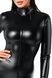 Сукня Noir Handmade F330 Powerwetlook mini dress - XXL