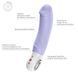 Вібратор для точки G Fun Factory BIG BOSS Purple, дуже потужний, 23,5 см